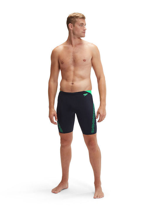Speedo Hyperboom Splice 00303816654 Men's Competition Jammer Black