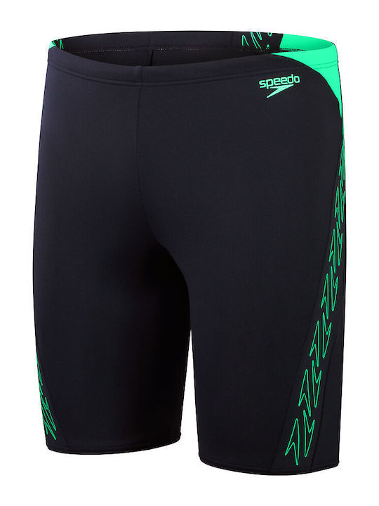 Speedo Hyperboom Splice 00303816654 Men's Competition Jammer Black