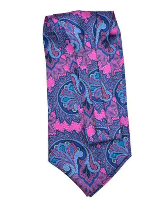 Octopus Herren Krawatte Seide in Rosa Farbe