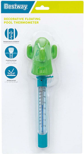 Bestway Schwimmender Kaktus Pool Thermometer