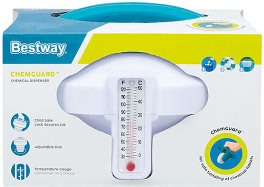 Bestway Chlorine Dispenser Large Thermometer