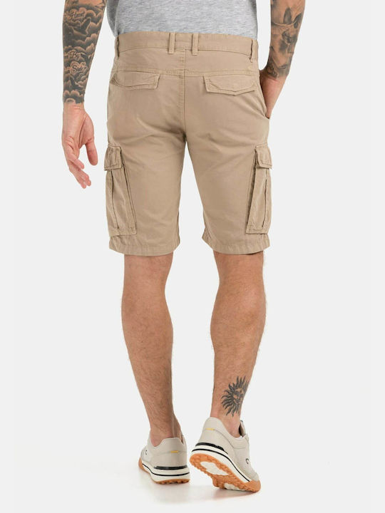 Camel Active Herrenshorts Cargo Beige