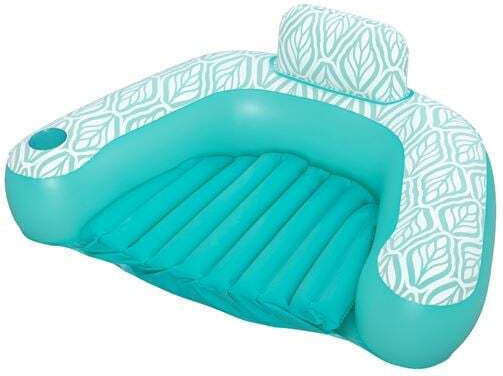 Bestway Inflatable Water Chair Deluxe Comfort Plush 1.45x1.20m 43719