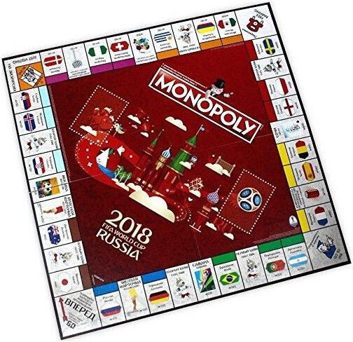 Winning Moves - Monopoly D-Day QUADRILINGUE - Jeu de société - Jeu