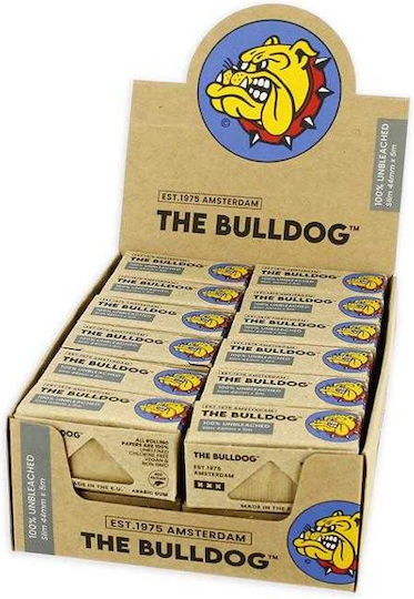 The Bulldog Amsterdam Ролки за свиване на цигари Тясна 5м 24бр
