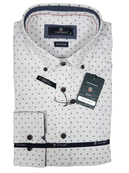 Long-sleeved Shirt White