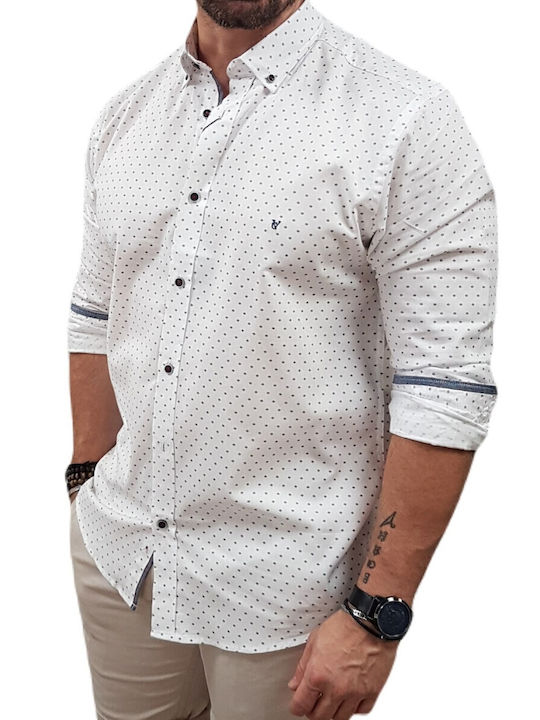 Long-sleeved Shirt White