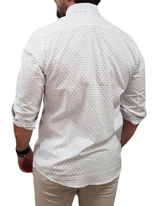 Long-sleeved Shirt White