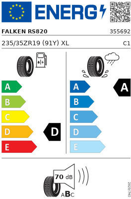 Falken 235/35R19 91E-Commerce-Website XL MFS Sommerreifen Reifen für Passagier Auto