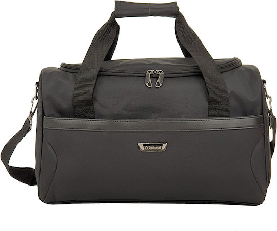 Diplomat Sack Voyage 18lt Black Fabric L40xW20xH25cm