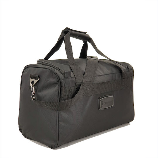 Diplomat Sack Voyage 18lt Black Fabric L40xW20xH25cm