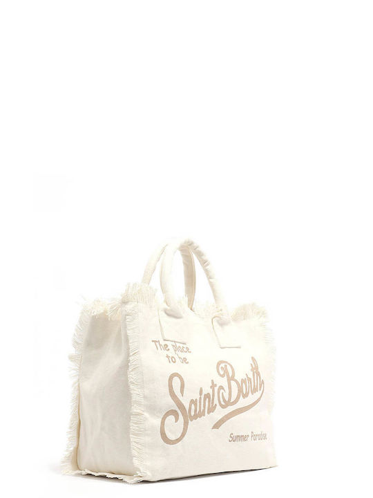 MC2 Fabric Beach Bag White