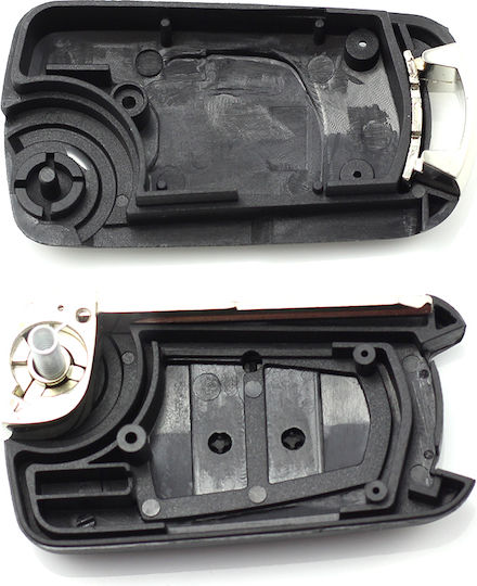CarGuard Car Key Shell with Blade with 2 Buttons for Opel