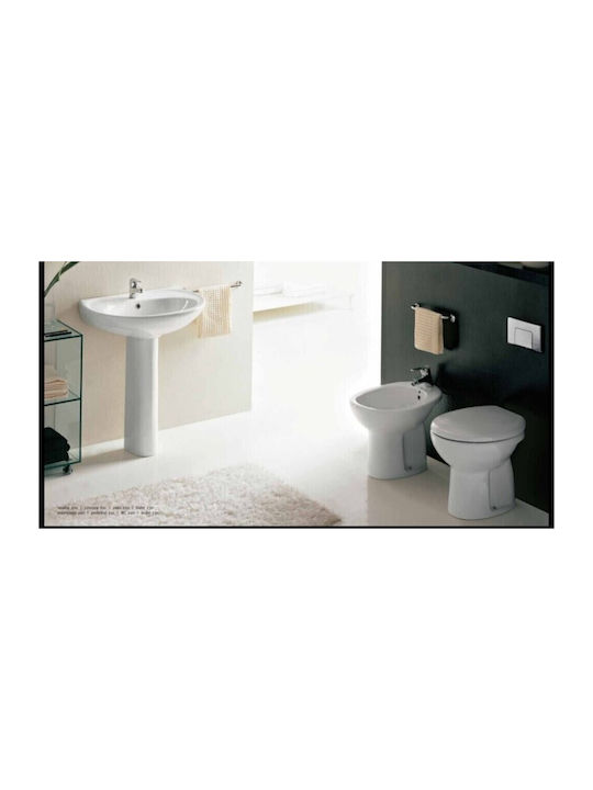 Incea Aufgesetztes Waschbecken Porzellan 65x50cm Porcelain
