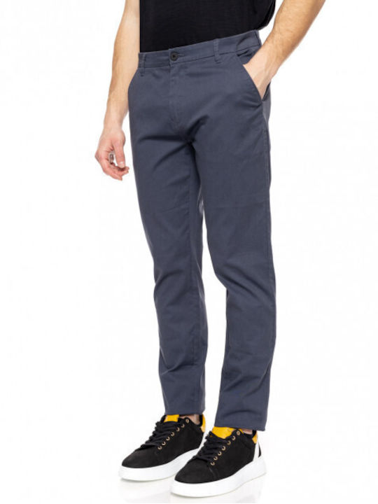 Biston Trousers Chino Indigo