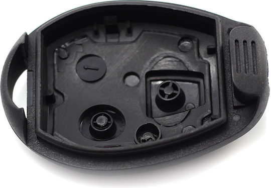 CarGuard Carcasă cheie auto cu lamă cu 2 butoane pentru Mini Cooper