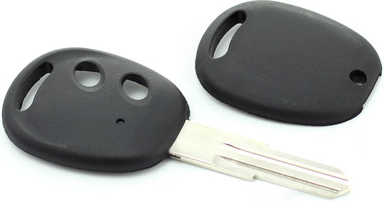 CarGuard Carcasă cheie auto cu lamă cu 2 butoane pentru Chevrolet