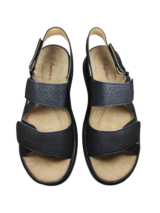 Anatomic Help Women's Flat Sandals Anatomic in Black Color