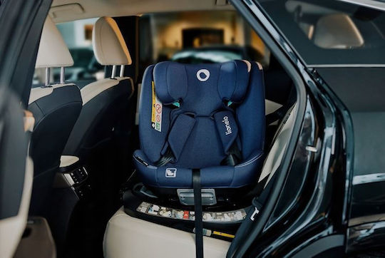 Lionelo Bastian One Scaun Auto pentru Copii i-Size cu Isofix Blue Navy