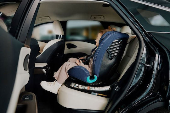 Lionelo Bastian One Scaun Auto pentru Copii i-Size cu Isofix Blue Navy