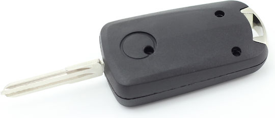 CarGuard Κέλυφος Κλειδιού Αυτοκινήτου με Λάμα με 3 Κουμπιά για Opel