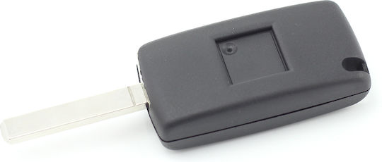 CarGuard Κέλυφος Κλειδιού Αυτοκινήτου με Λάμα με 4 Κουμπιά για Citroen / Peugeot