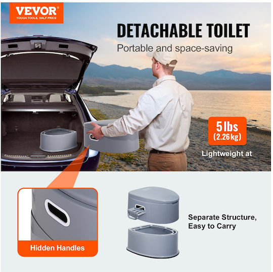 Vevor Χημική Τουαλέτα 5lt