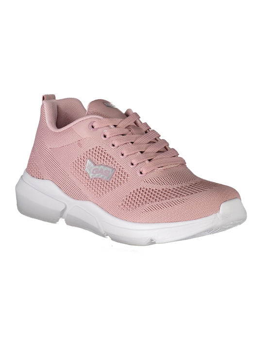 Gas Damen Sneakers Rosa