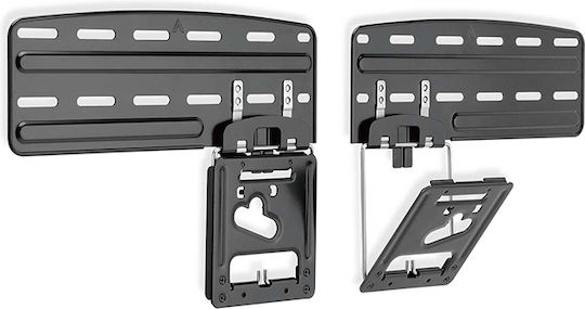 Nedis TVWM5065BK Wall TV Mount up to 85" and 60kg Black
