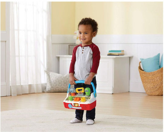 Vtech Βρεφικό Παιχνίδι Box Friends από Ξύλο με Μουσική για 12+ Μηνών
