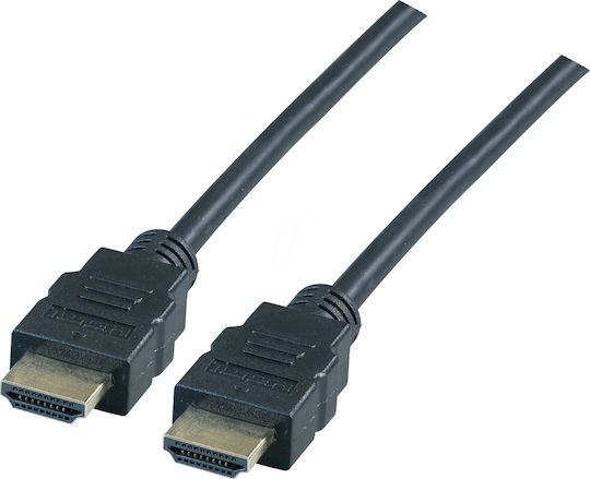 EFB Kabel HDMI-Stecker - HDMI-Stecker 2m Schwarz