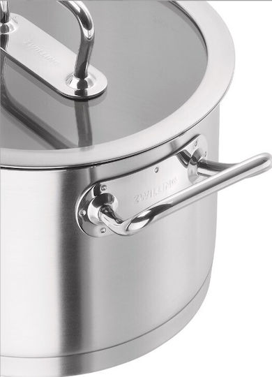 Zwilling J.A. Henckels Tiefer Edelstahl-Topf 1.5Es
