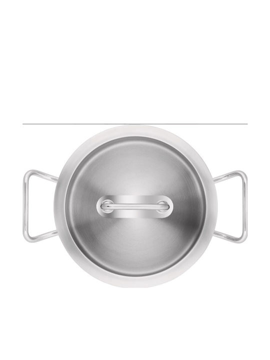 Zwilling J.A. Henckels Tiefer Edelstahl-Topf 1.5Es