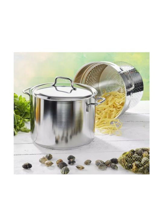 Demeyere Apollo Deep Stainless Steel Pot 3lt / 20cm