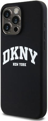 DKNY Umschlag Rückseite Silikon / Kunststoff Weiß (iPhone 13 Pro Max)