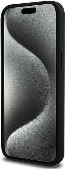 DKNY Liquid Umschlag Rückseite Silikon / Kunststoff Weiß (iPhone 14 Pro Max)