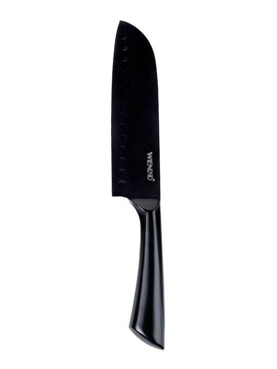 Wenko Messer Santoku aus Edelstahl 17.5cm 55056100 1Stück 4008838394014