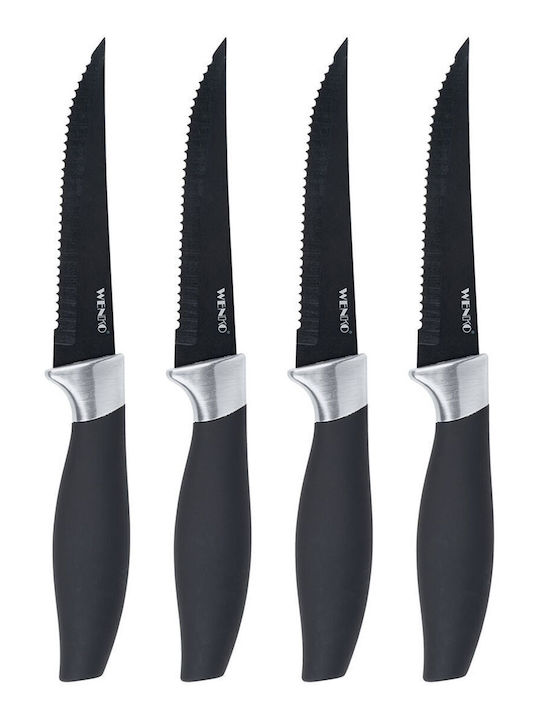 Wenko Knife Set made of Stainless Steel 55059100 4pcs 4008838374443