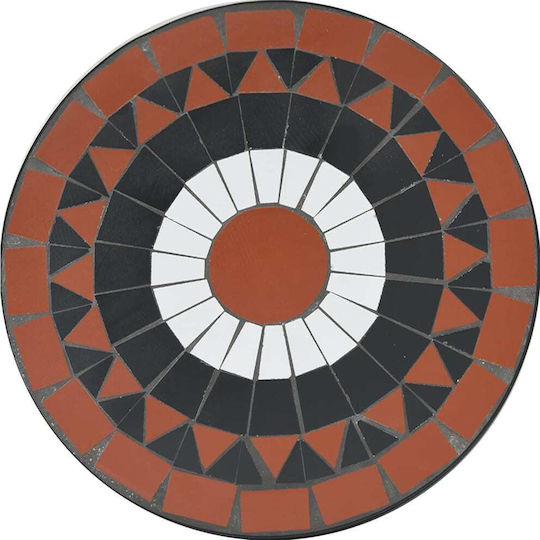 Маса Стабилна с Метален Скелет Terracotta 50x50x70бр