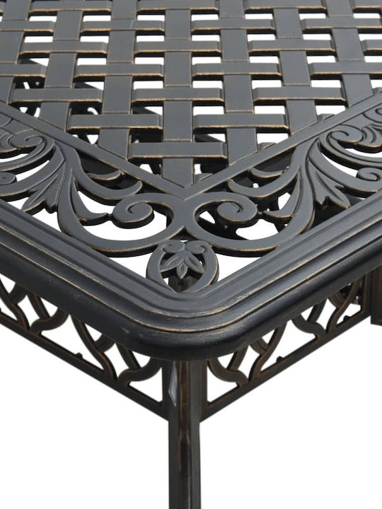 Tisch Stabil Bronze 150x90x72cm