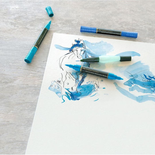 Set de markere acuarelabile Faber Castell Albrecht Durer 5 160305