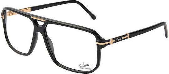 Cazal Ανδρικός Κοκκάλινος Σκελετός Μαύρος 6022 001