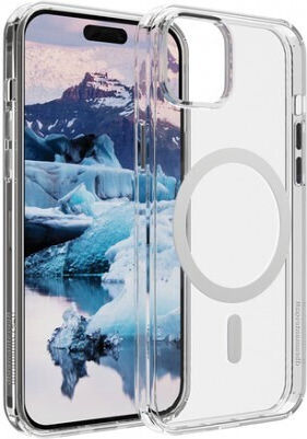 Husă pentru telefon mobil Dbramante1928 Iceland Pro Magsafe Clear iPhone 15 Pro Max