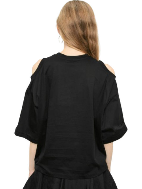 Γυναικείο T-shirt Black