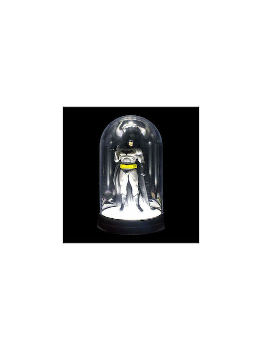 Paladone LED Kinder Dekorative Lampe Batman Figurine Schwarz