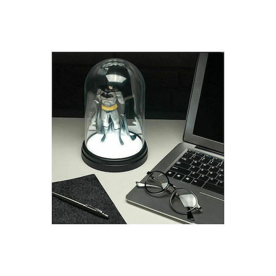 Paladone LED Kinder Dekorative Lampe Batman Figurine Schwarz