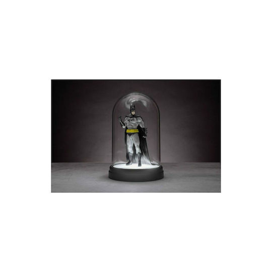 Paladone LED Kinder Dekorative Lampe Batman Figurine Schwarz