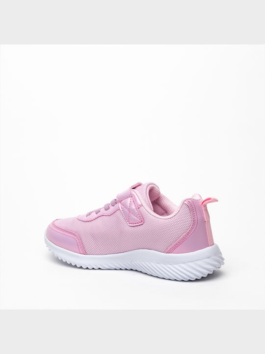 Παιδικά Sneakers με Σκρατς Ροζ