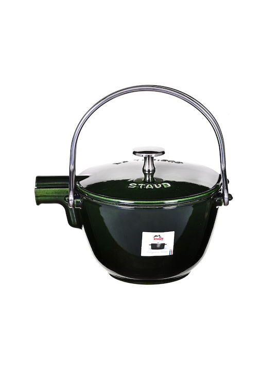 Zwilling J.A. Henckels Cast Iron Teapot Green 1150ml