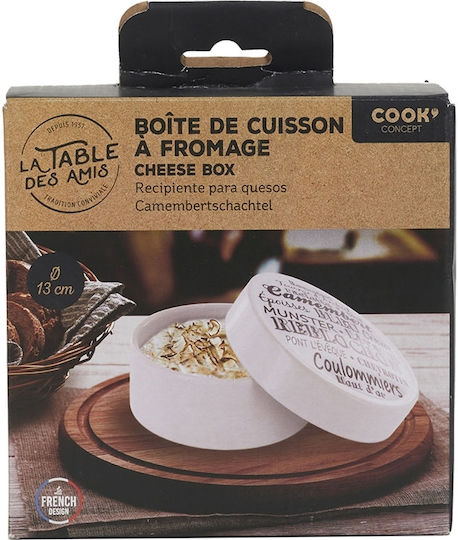Cook Concept Allgemeine Verwendung Lebensmittelglas mit Deckel Keramik Braun 240ml